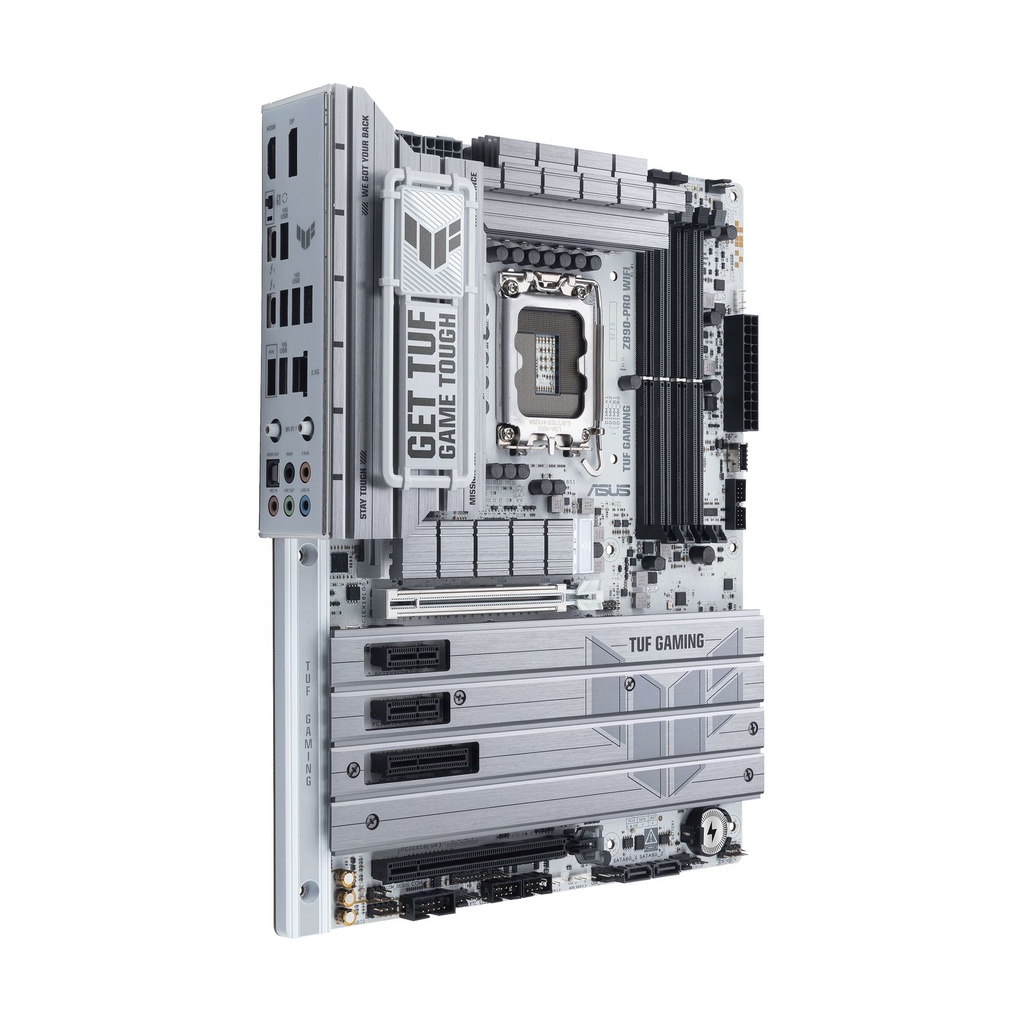 Placa Base Asus TUF GAMING Z890-PRO WIFI/ Socket 1851/ DDR5/ PCIe 5.0