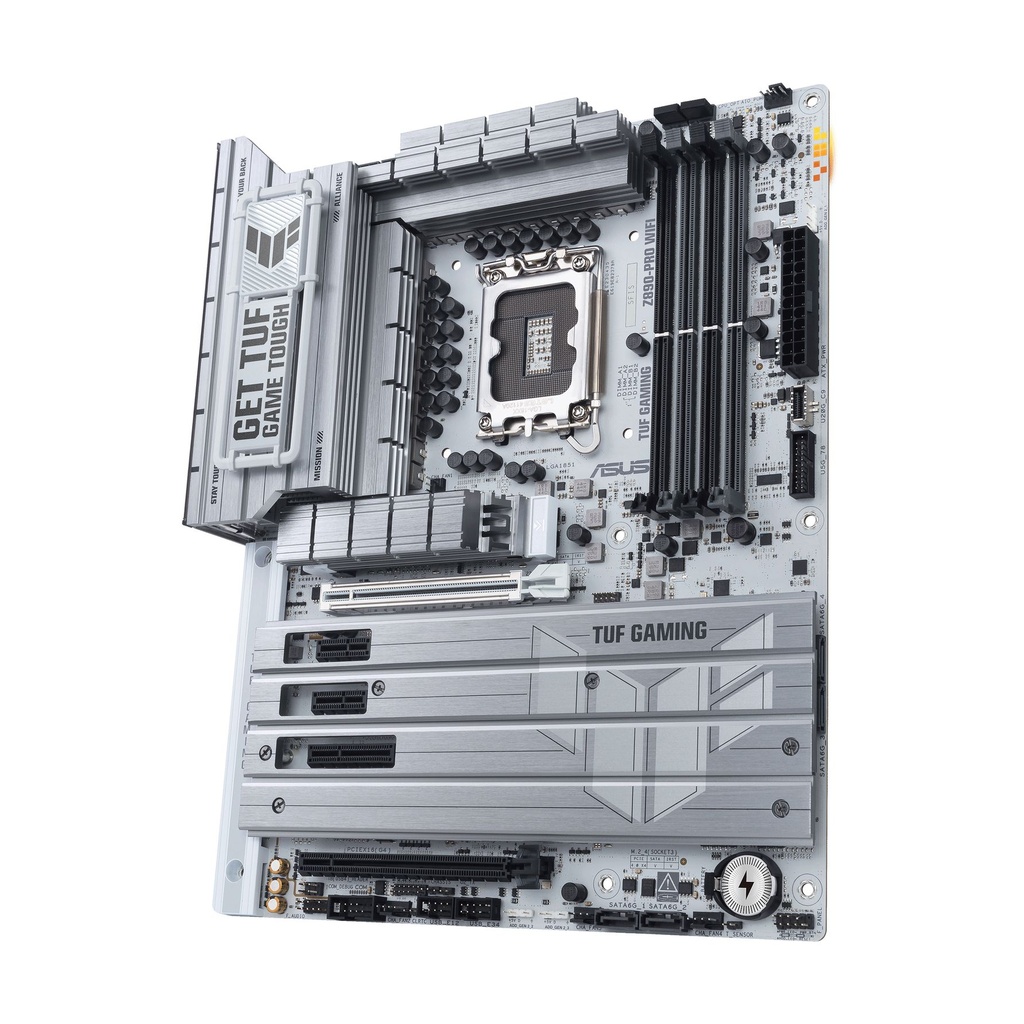 Placa Base Asus TUF GAMING Z890-PRO WIFI/ Socket 1851/ DDR5/ PCIe 5.0