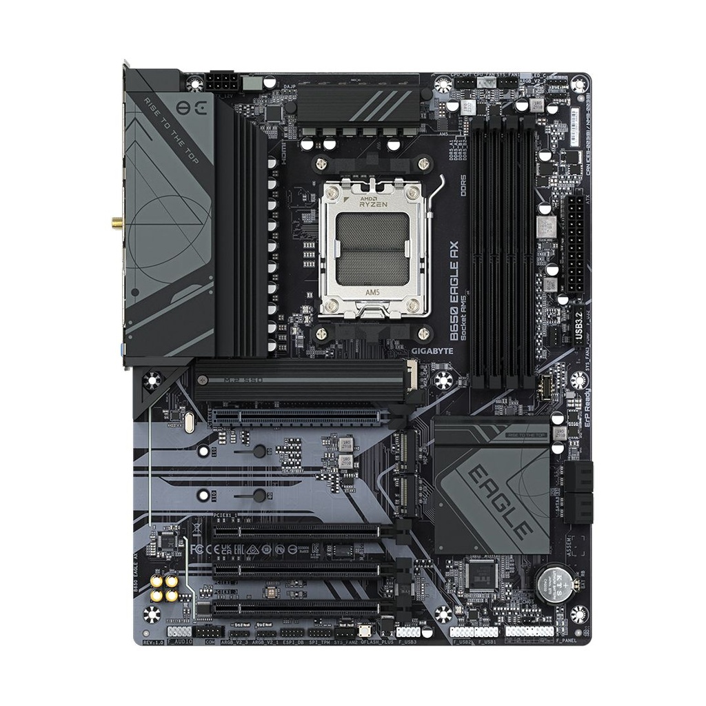 Gigabyte B650 EAGLE AX Socket AM5 Motherboard
