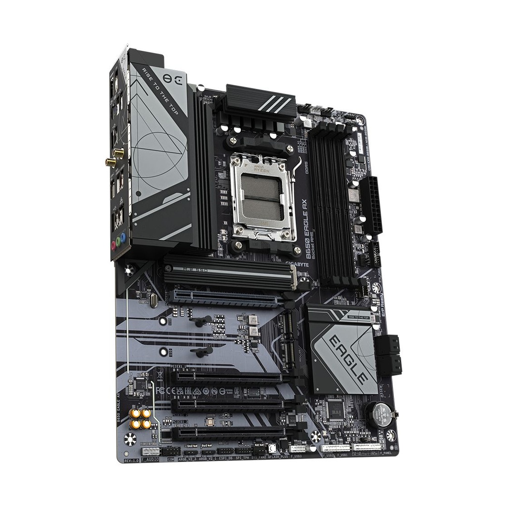 Gigabyte B650 EAGLE AX Socket AM5 Motherboard