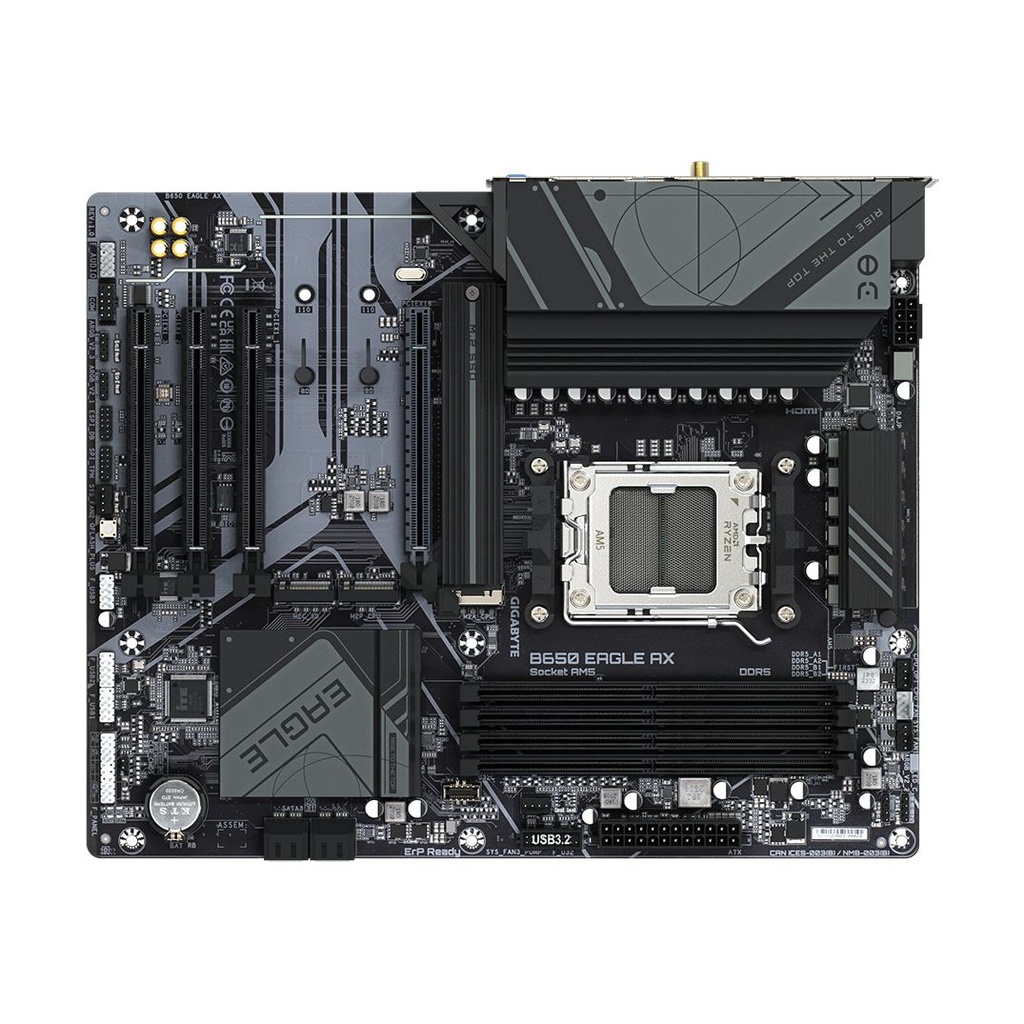 Gigabyte B650 EAGLE AX Socket AM5 Motherboard