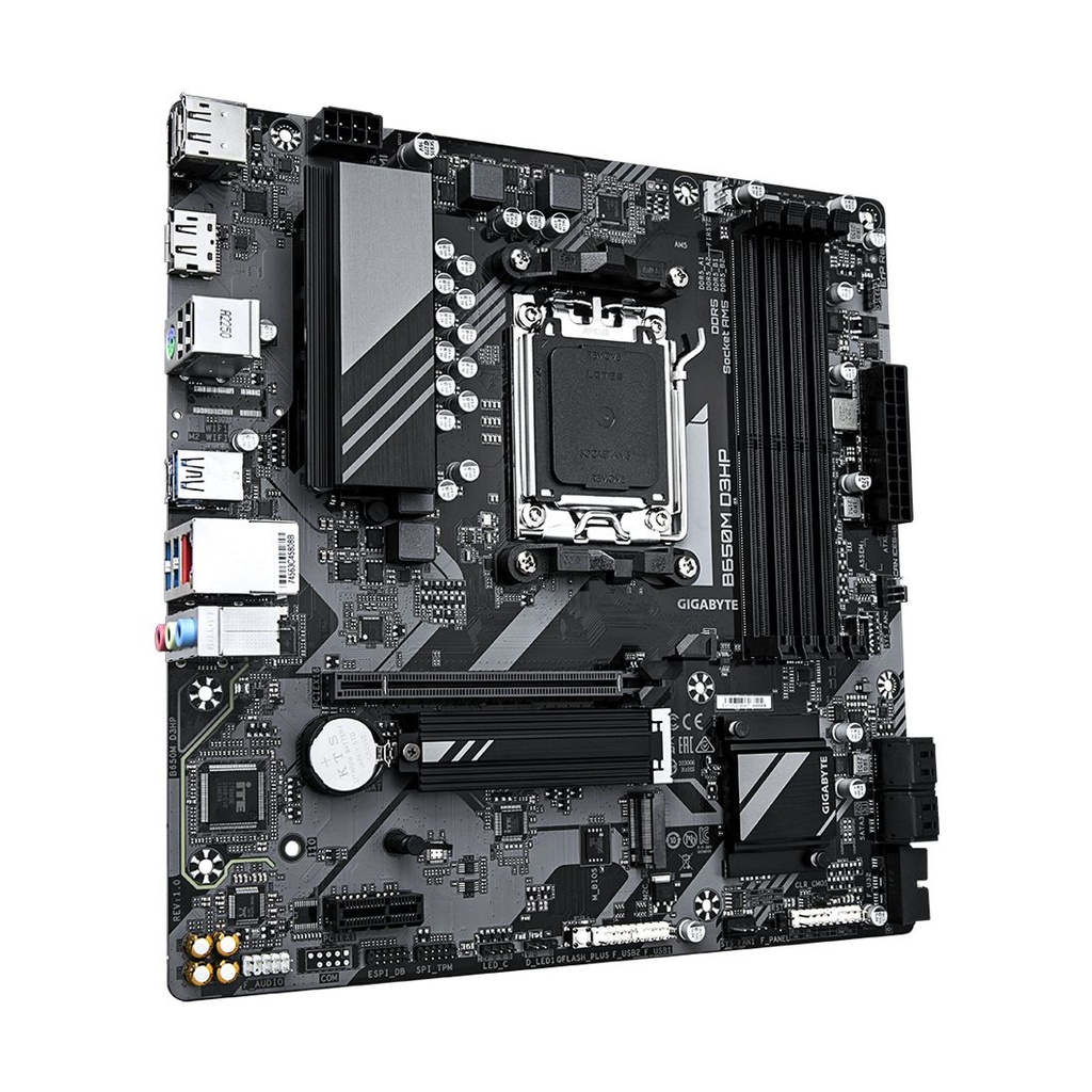 Gigabyte B650M D3HP Socket AM5/Micro ATX Motherboard