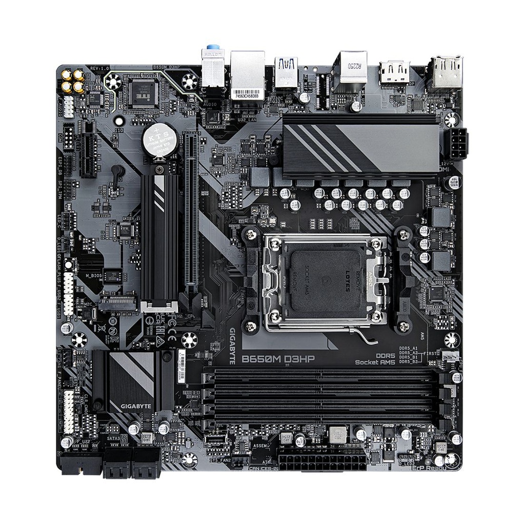 Gigabyte B650M D3HP Socket AM5/Micro ATX Motherboard