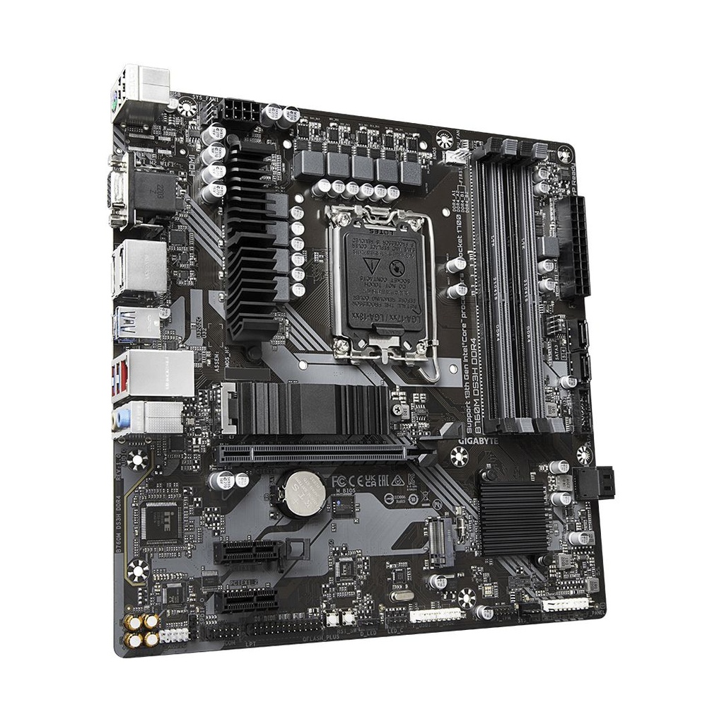 Placa Base Gigabyte B760M DS3H DDR4 Socket 1700/ Micro ATX