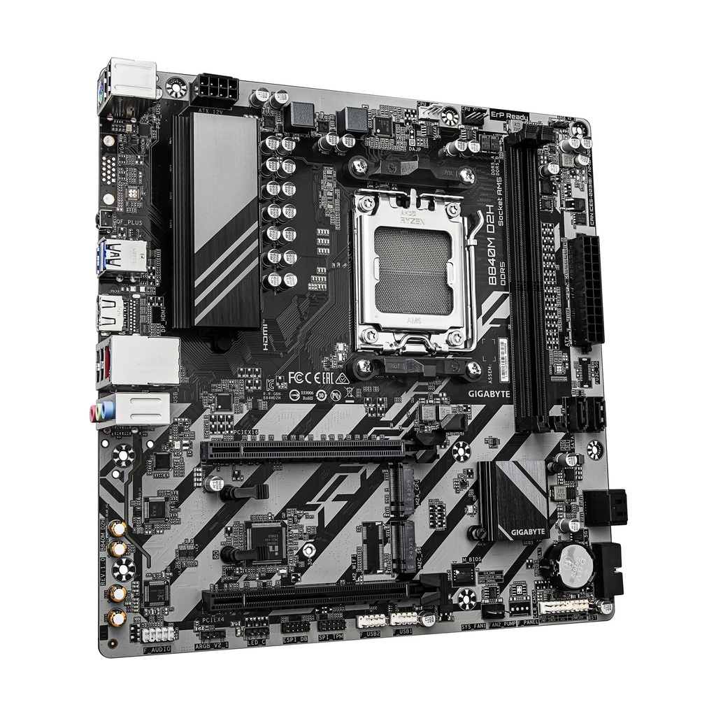 Gigabyte B840M D2H Socket AM5/Micro ATX Motherboard