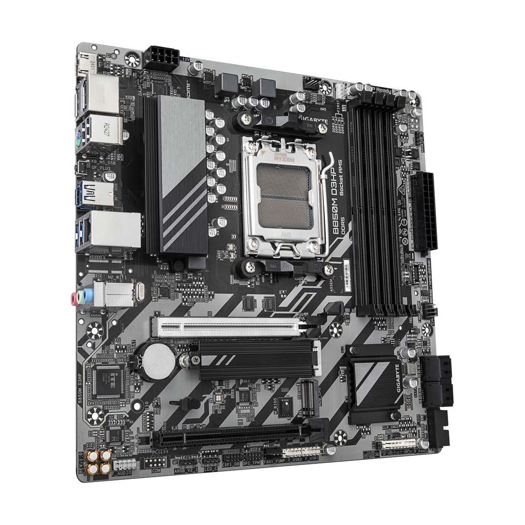 Gigabyte B850M D3HP Motherboard/ Socket AM5/ Micro ATX