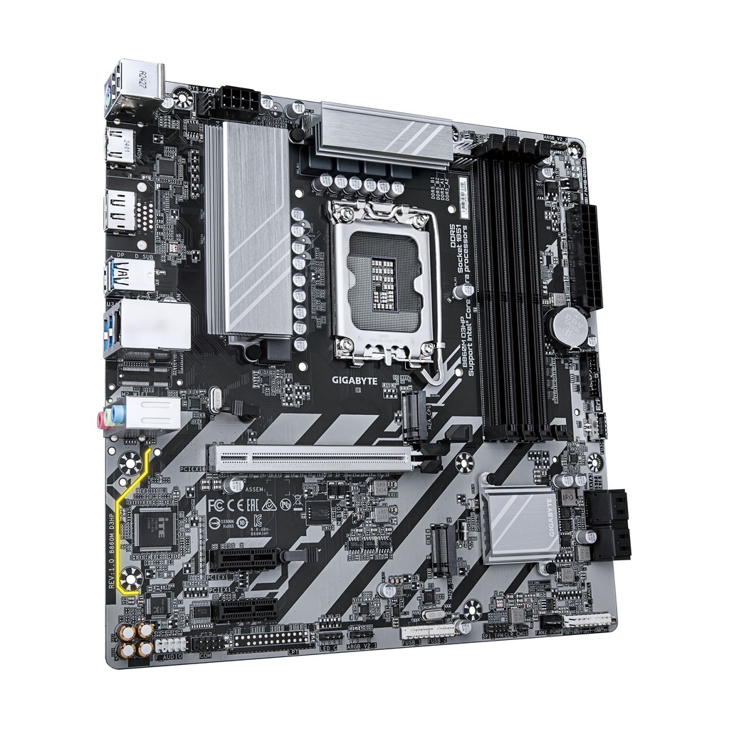 Gigabyte B860M D3HP Socket 1851/Micro ATX Motherboard