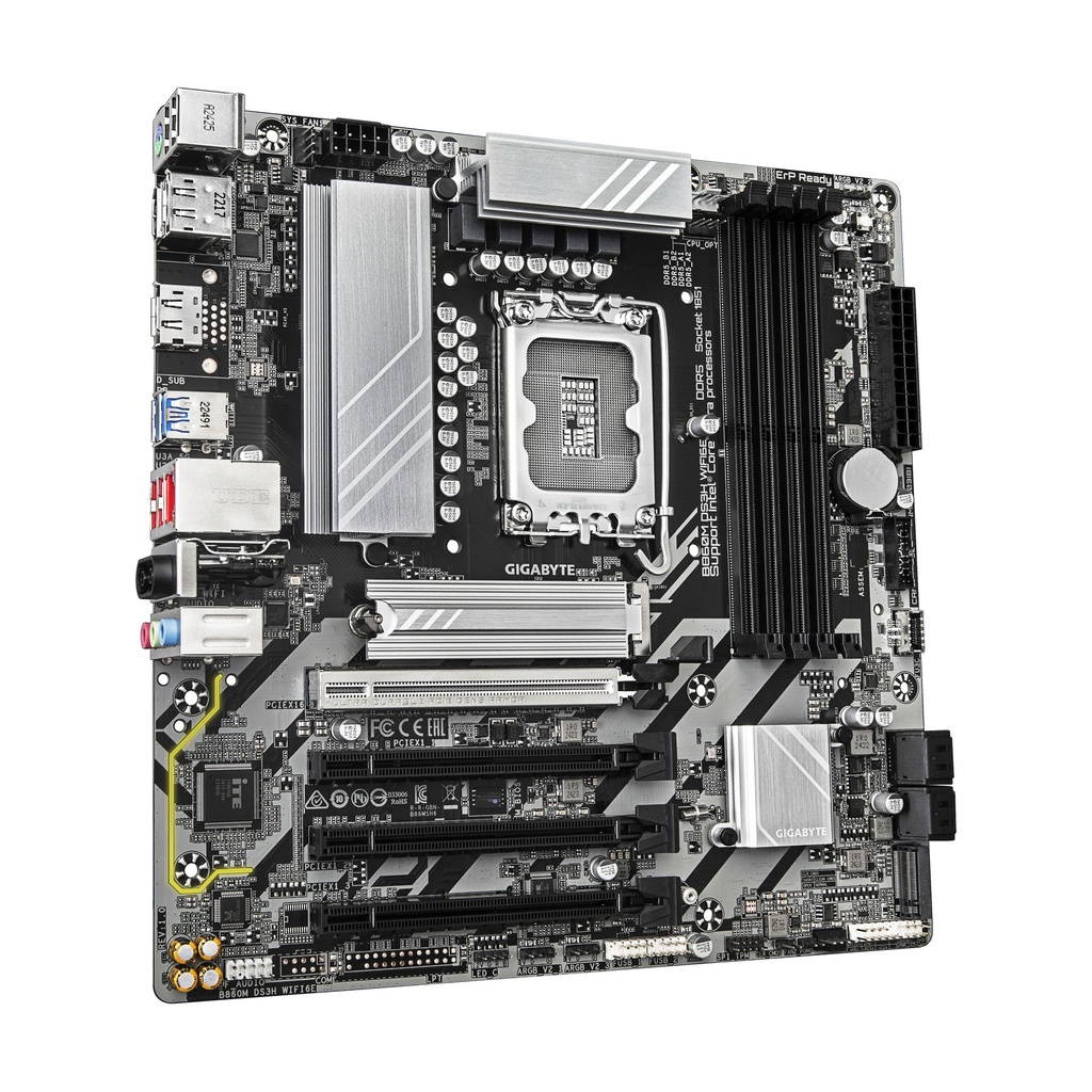 Gigabyte B860M DS3H WIFI6E Socket 1851/ Micro ATX Motherboard