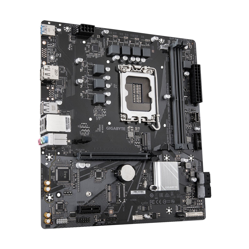 Gigabyte H610M D3W DRR4 Socket 1700/ Micro ATX Motherboard