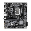 Placa Base Gigabyte H610M D3W Socket 1700/ DDR5/ PCIe 4.0/ Micro ATX