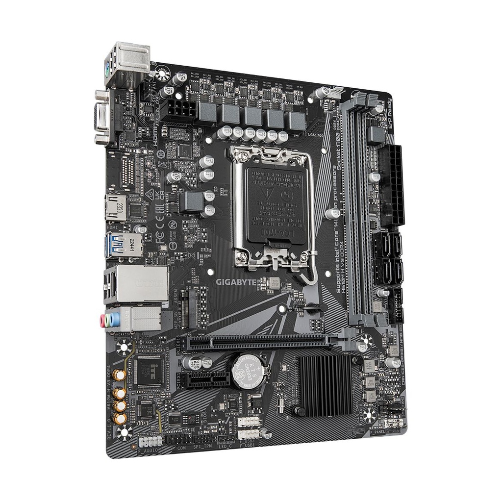 Placa Base Gigabyte H610M H V3 DDR4 Socket 1700/ Micro ATX