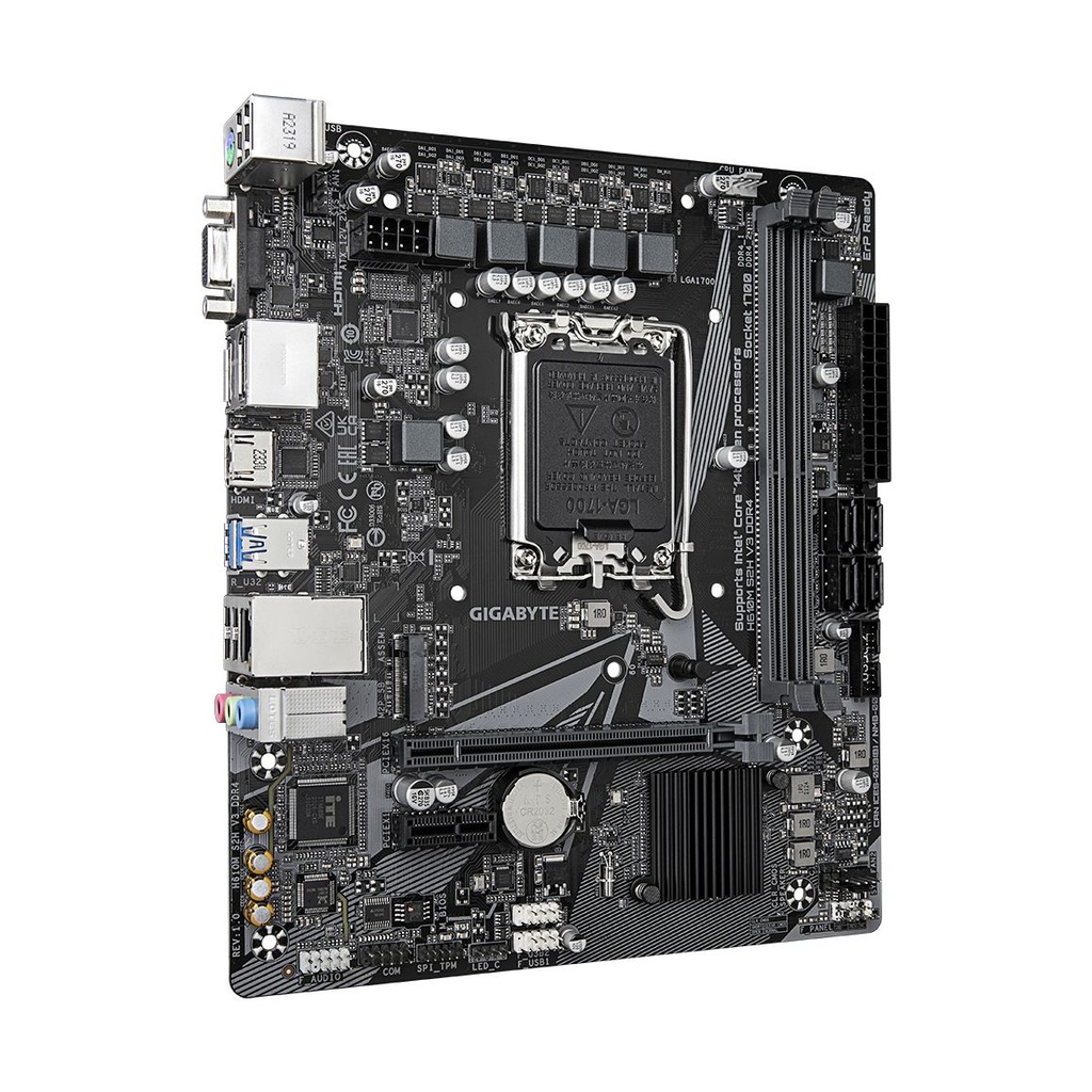 Placa Base Gigabyte H610M S2H V3 DDR4 Socket 1700/ Micro ATX