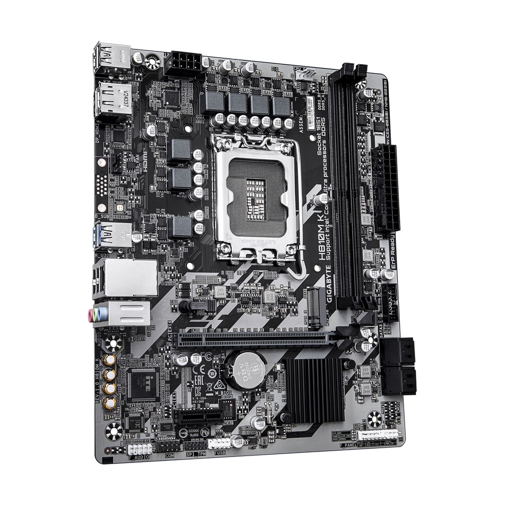 Placa Base Gigabyte H810M K Socket 1851/ DDR5/ PCIe 4.0/ Micro ATX