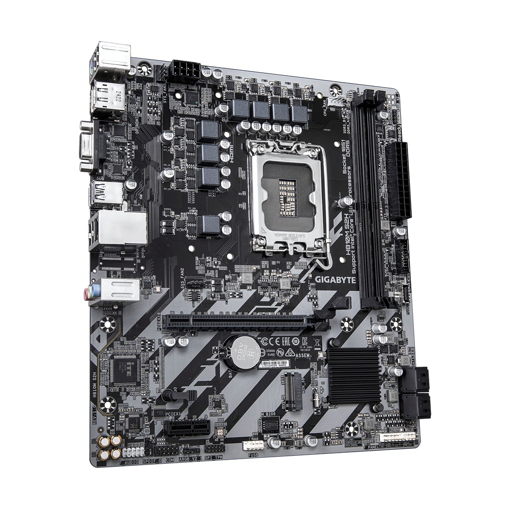 Gigabyte H810M S2H Socket 1851/ Micro ATX Motherboard