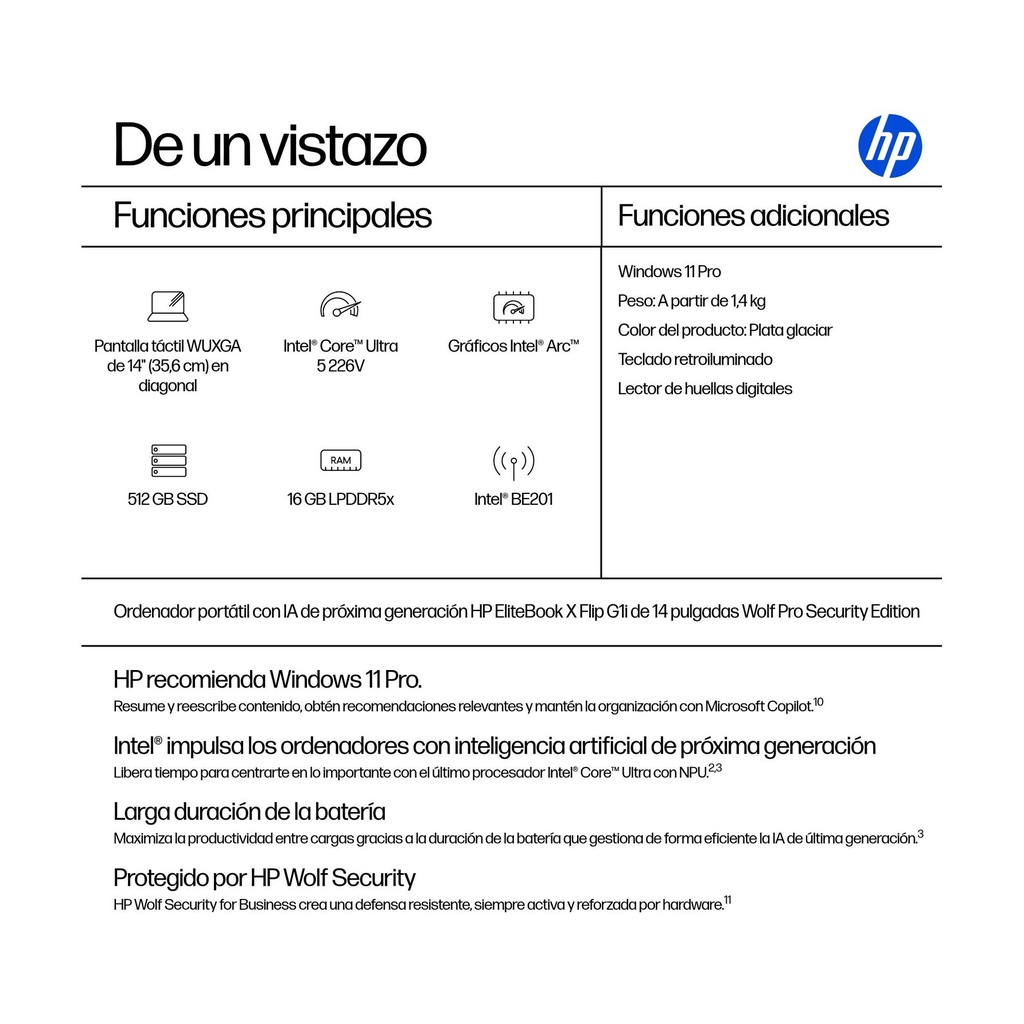 Convertible Laptop HP EliteBook