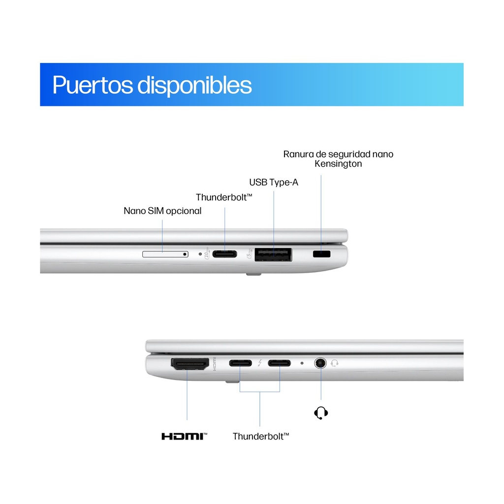 Convertible Laptop HP EliteBook