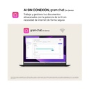 Laptop LG Gram 14ZD90T-G.AX78B Intel Core Ultra 7-255H/ 16GB/ 1TB SSD/ 14"/ Without Operating System