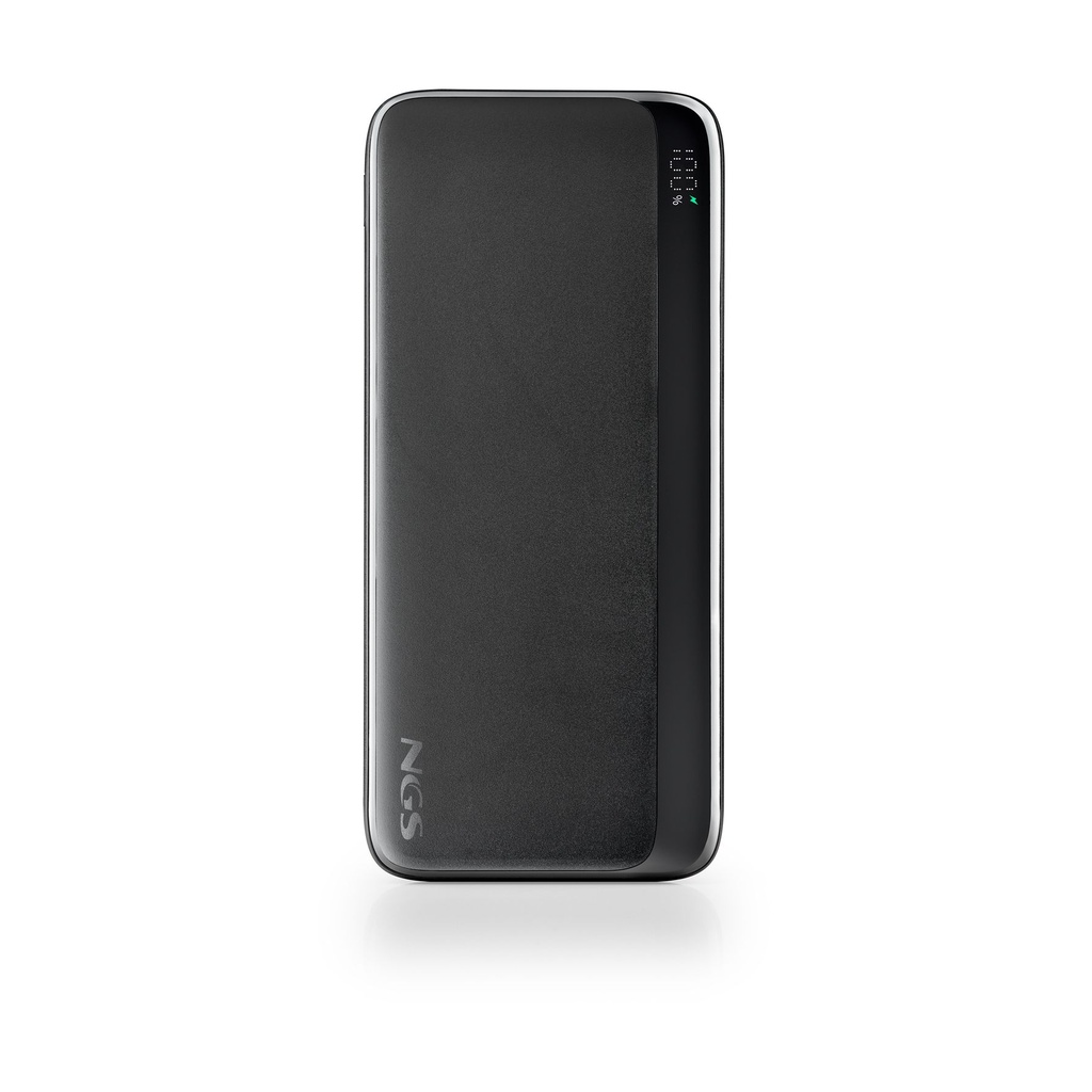 PowerBank 20000mAh NGS Quiz 20/ 22.5W/ Negra