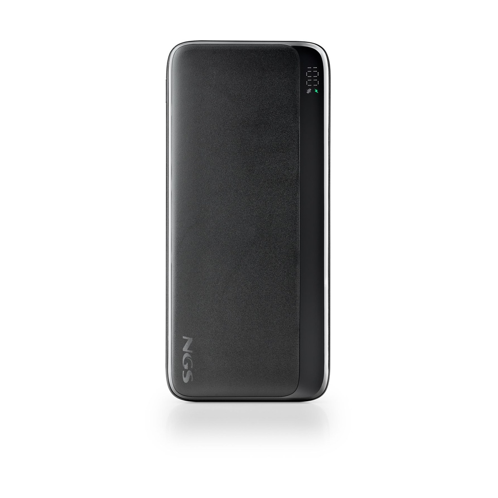Powerbank 10000mAh NGS QUIZ 10/ 22.5W/ Negra
