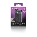 Powerbank 10000mAh NGS TWIX10/ 22.5W/ Negra