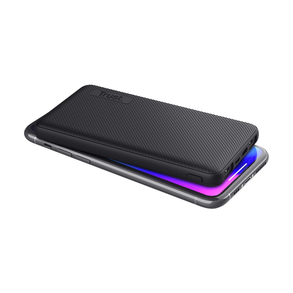 Powerbank 10000mAh Trust Primo ECO/ 15W/ Black