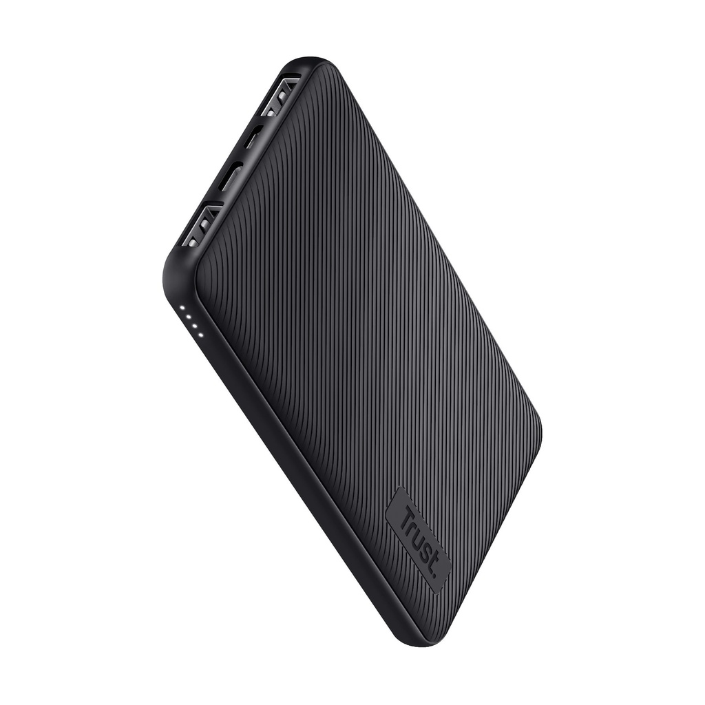 Powerbank 10000mAh Trust Primo ECO/ 15W/ Black