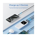 Powerbank 10000mAh Vention FHKB0/ 22.5W/ Black