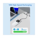 Powerbank 10000mAh Vention FHKB0/ 22.5W/ Black