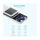 Powerbank 10000mAh Vention FHKW0/ 22.5W/ White