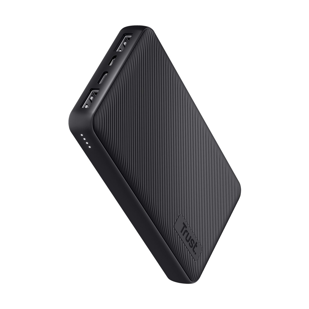 Powerbank 15000mAh Trust Primo/ 15W/ Black