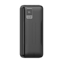 Powerbank 20000mAh Leotec LEPOW20W22K/ 22.5W/ Negra