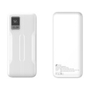 Powerbank 20000mAh Leotec LEPOW20W22W/ 22.5W/ Blanca