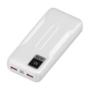 Powerbank 20000mAh Leotec LEPOW20W22W/ 22.5W/ Blanca