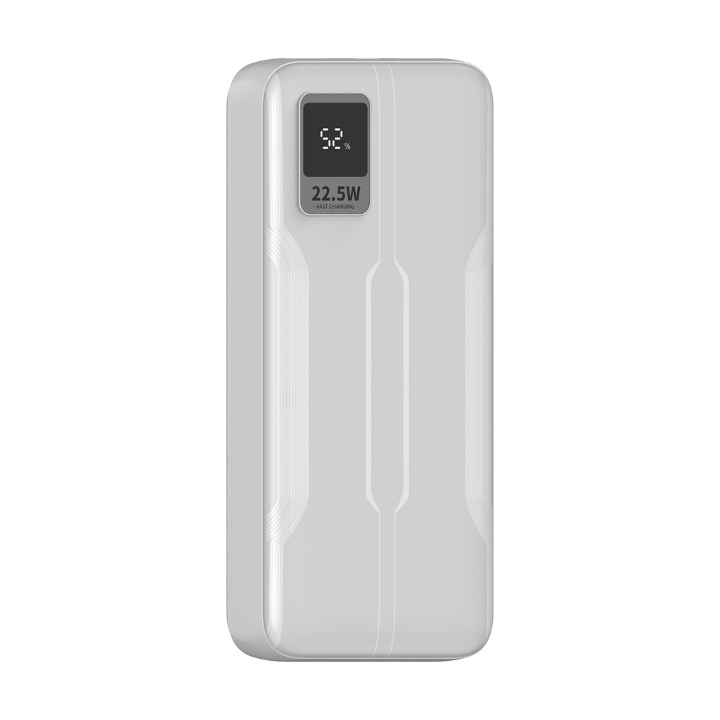 Powerbank 20000mAh Leotec LEPOW20W22W/ 22.5W/ Blanca