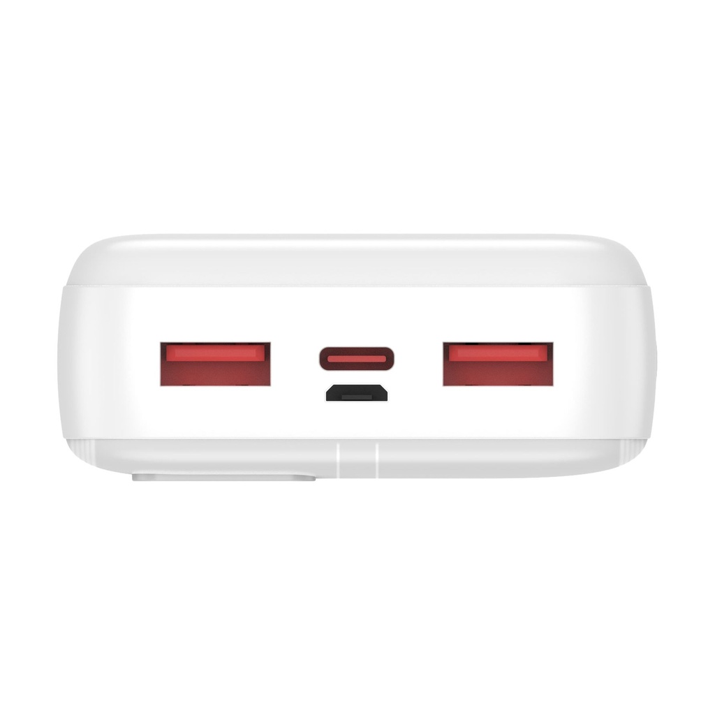 Powerbank 20000mAh Leotec LEPOW20W22W/ 22.5W/ Blanca