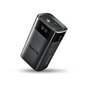 Powerbank 20000mAh NGS TWIX20/ 65W/ Compatible con Portátiles/ Negra