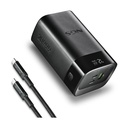 Powerbank 20000mAh NGS TWIX20/ 65W/ Compatible con Portátiles/ Negra
