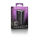 Powerbank 20000mAh NGS TWIX20/ 65W/ Compatible con Portátiles/ Negra