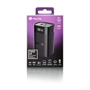 Powerbank 20000mAh NGS TWIX20/ 65W/ Compatible con Portátiles/ Negra