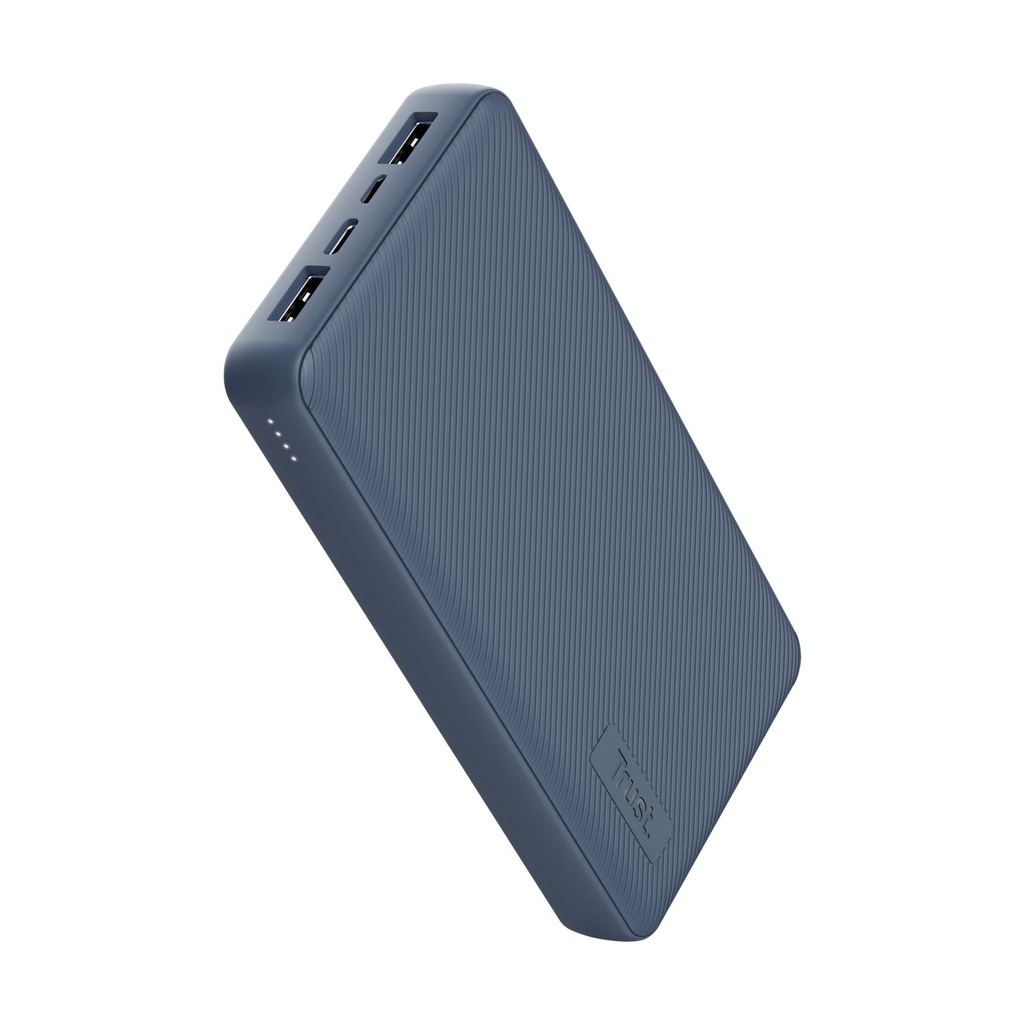 Powerbank 20000mAh Trust Primo/ 15W/ Blue