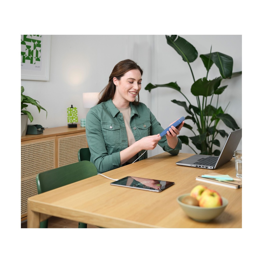 Powerbank 20000mAh Trust Primo/ 15W/ Blue