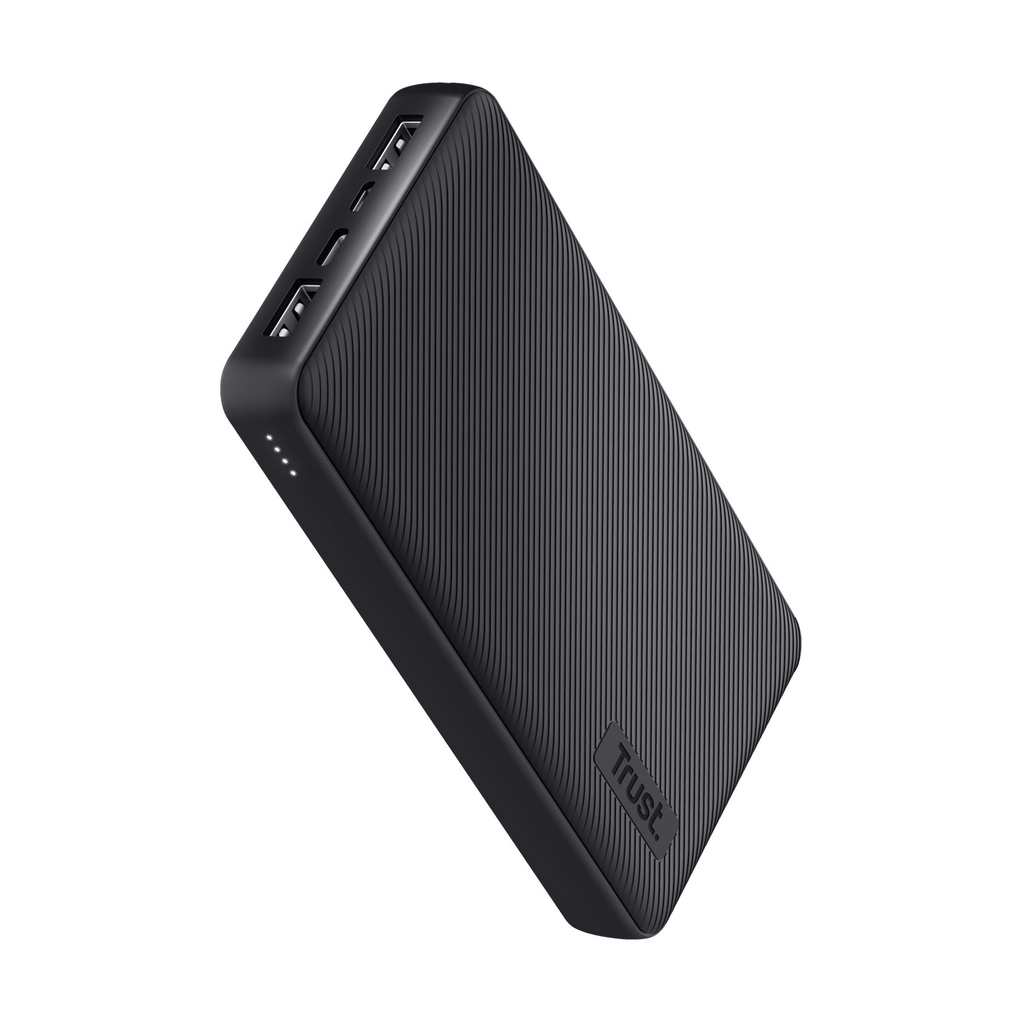 Powerbank 20000mAh Trust Primo/ 15W/ Black