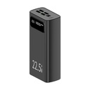 Powerbank 30000mAh Leotec LEPOW30W22W/ 22.5W/ Negra