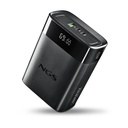 Powerbank 30000mAh NGS TWIX30/ 140W/ Compatible con Portátiles/ Negra