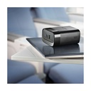 Powerbank 30000mAh NGS TWIX30/ 140W/ Compatible con Portátiles/ Negra