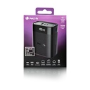 Powerbank 30000mAh NGS TWIX30/ 140W/ Compatible con Portátiles/ Negra