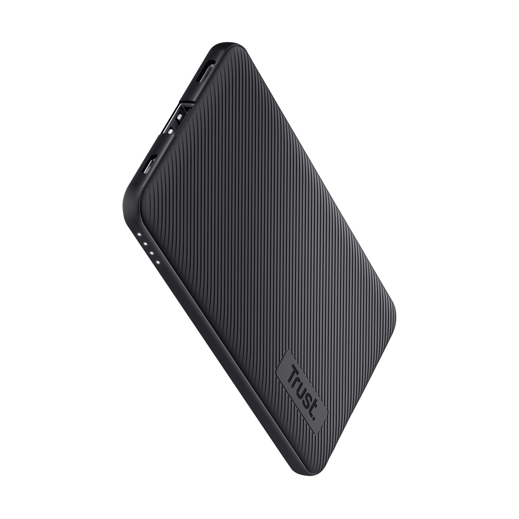 Powerbank 5000mAh Trust Primo/ 15W/ Black