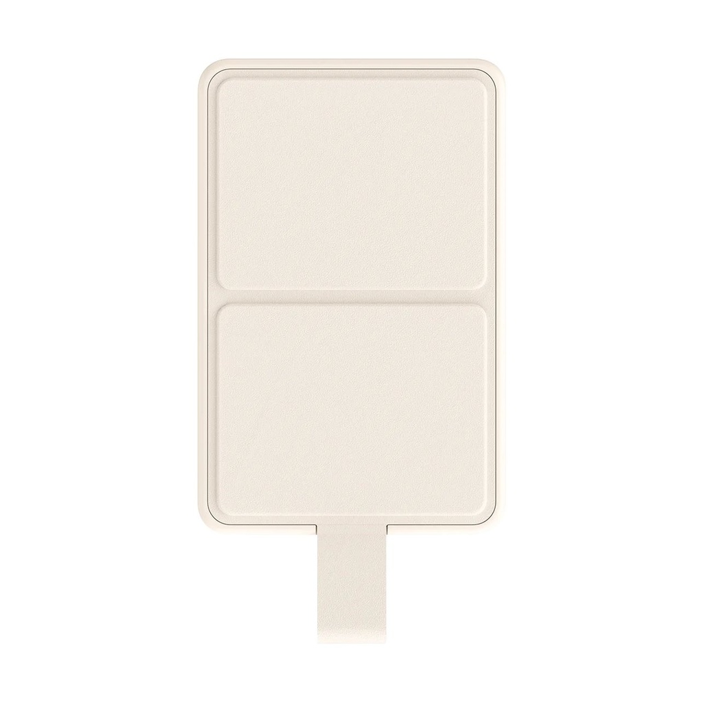 Powerbank 6000mAh Xiaomi Magnetic Power Bank 6000/ 15W/ Beige