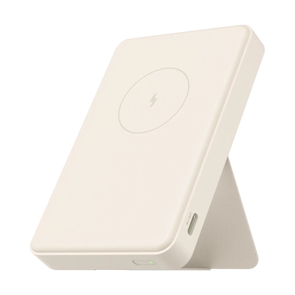 Powerbank 6000mAh Xiaomi Magnetic Power Bank 6000/ 15W/ Beige