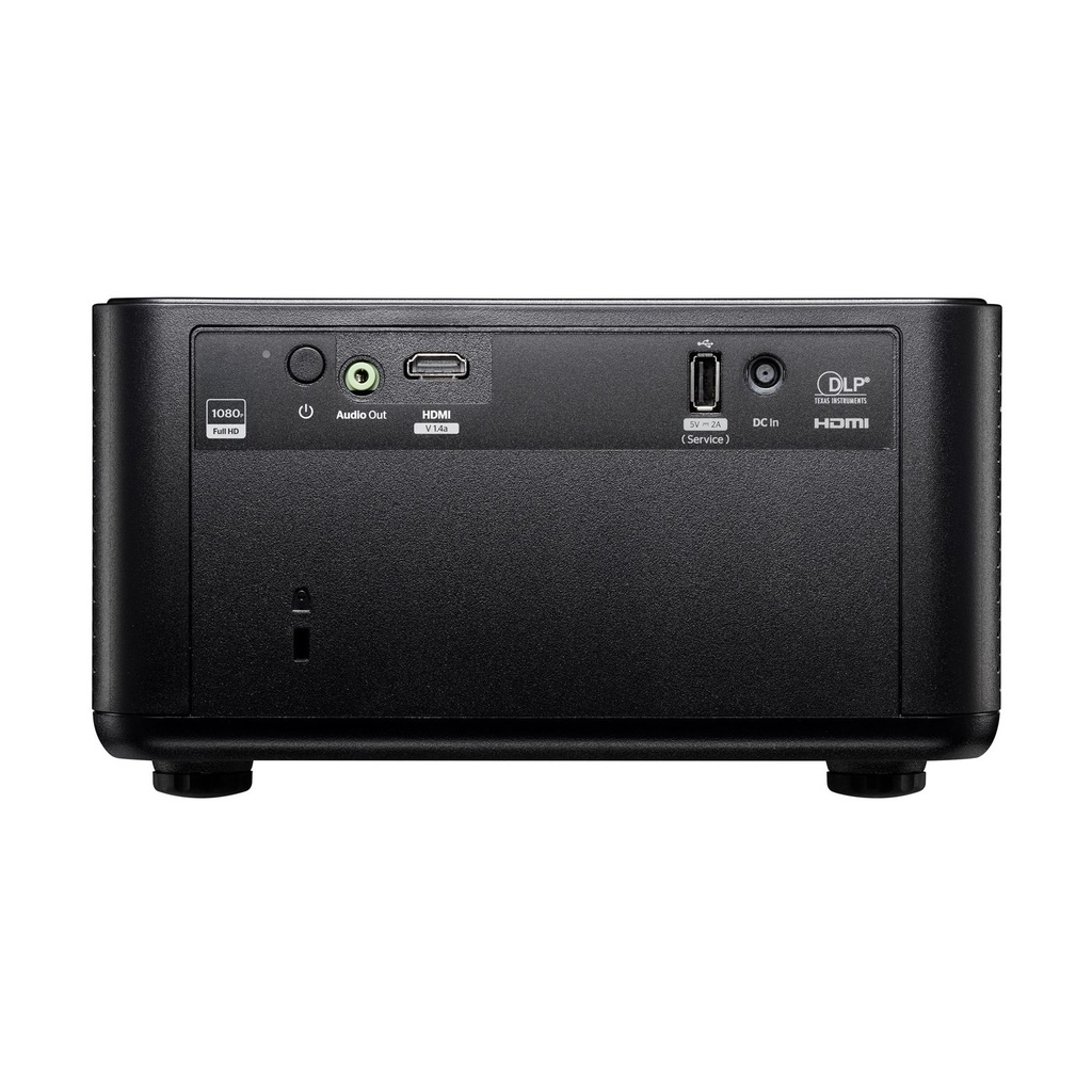 Proyector Optoma PH31/ Full HD/ 1500 Lúmenes/ HDMI/ Negro